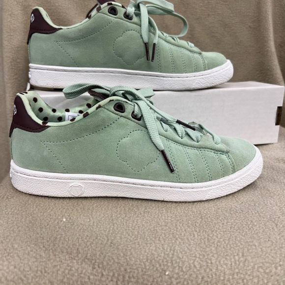 K Swiss Girl Scout Thin Mint Green Women's Sneakers - Picture 1 of 14